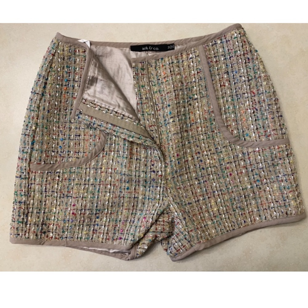 Ark & Co High-waisted Shorts